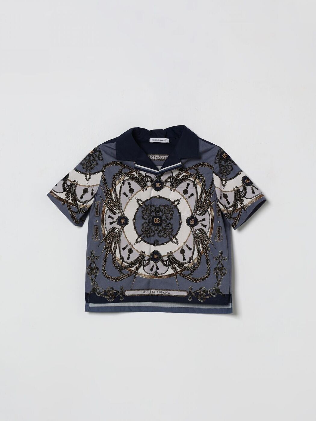 ドルチェ＆ガッバーナ DOLCE\u0026GABBANA プルオーバー ボーイズ Casual shirts L14S82FI5NQ 関税 貨物輸送無料 2026SS gi
