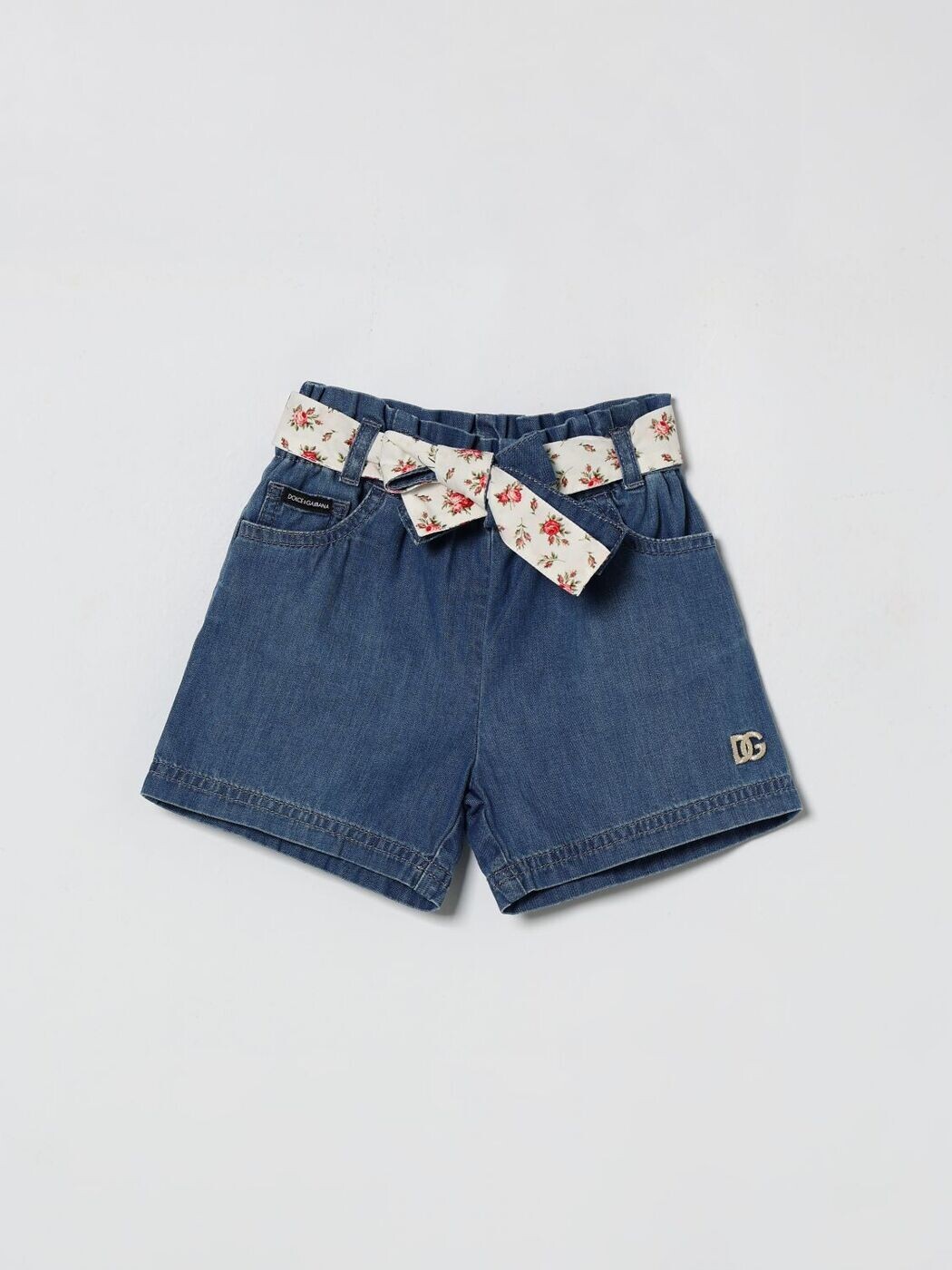 ドルチェ\u0026ガッバーナ DOLCE\u0026GABBANA ズボン下 遊撃手ズボン下 ベビーユニセックス マルチ色合い Shorts L23Q32LDD73 関税 貨物輸送無料 2026SS gi