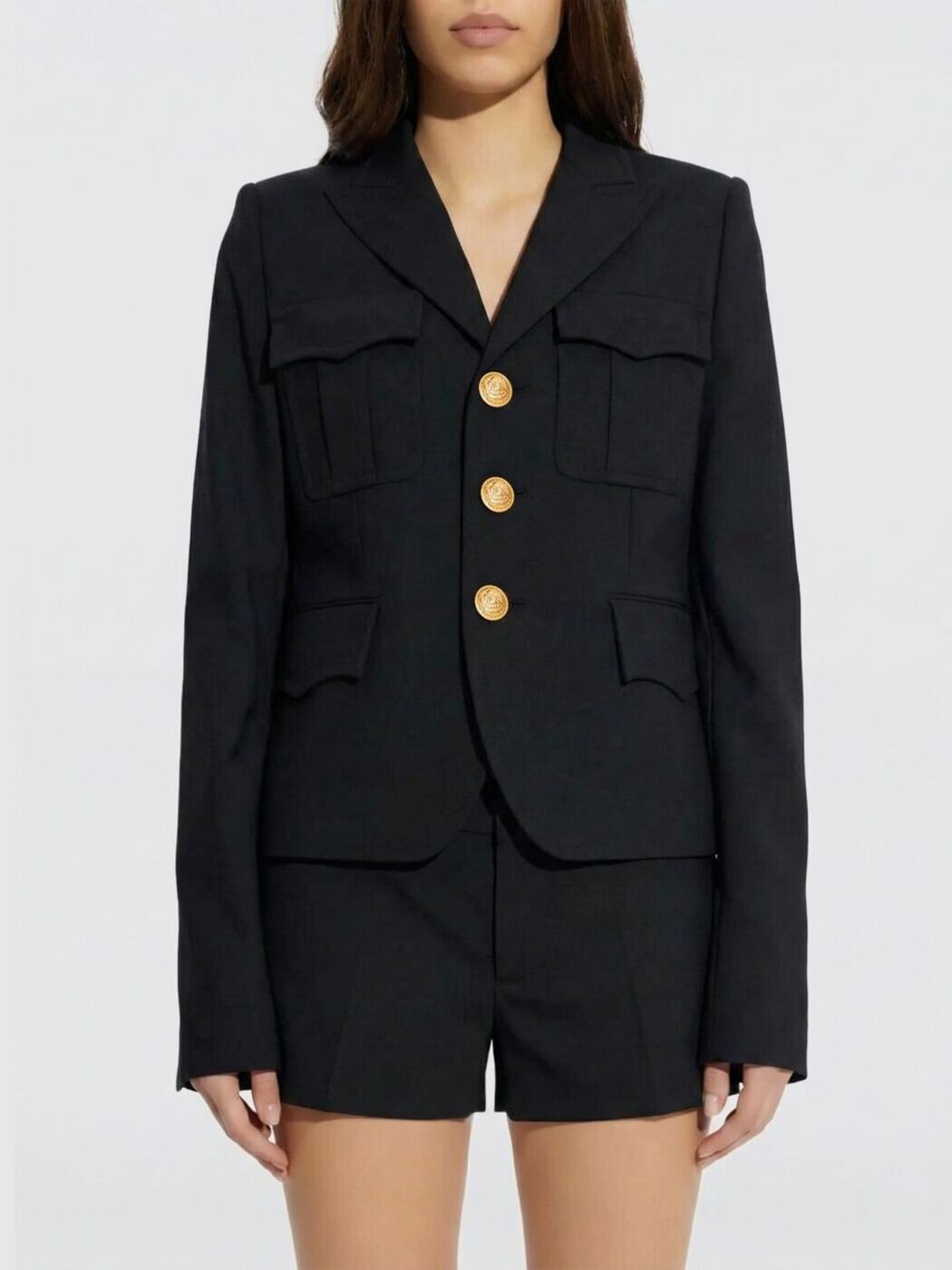 ディースクエアード DSQUARED2 背広上衣 背広 上衣 レディース 黒いこと Suit Jackets S75BN0952S40320 関税 貨物輸送無料 2026SS gi