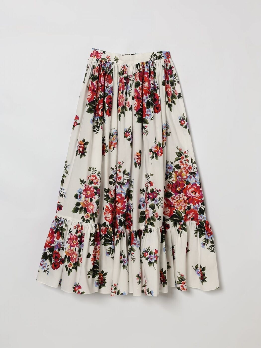 ドルチェ＆ガッバーナ DOLCE\u0026GABBANA ミニ御徒面子 スコート ガールズ 白いこと Mini-skirts L55I53HS5UU 関税 貨物輸送無料 2026SS gi