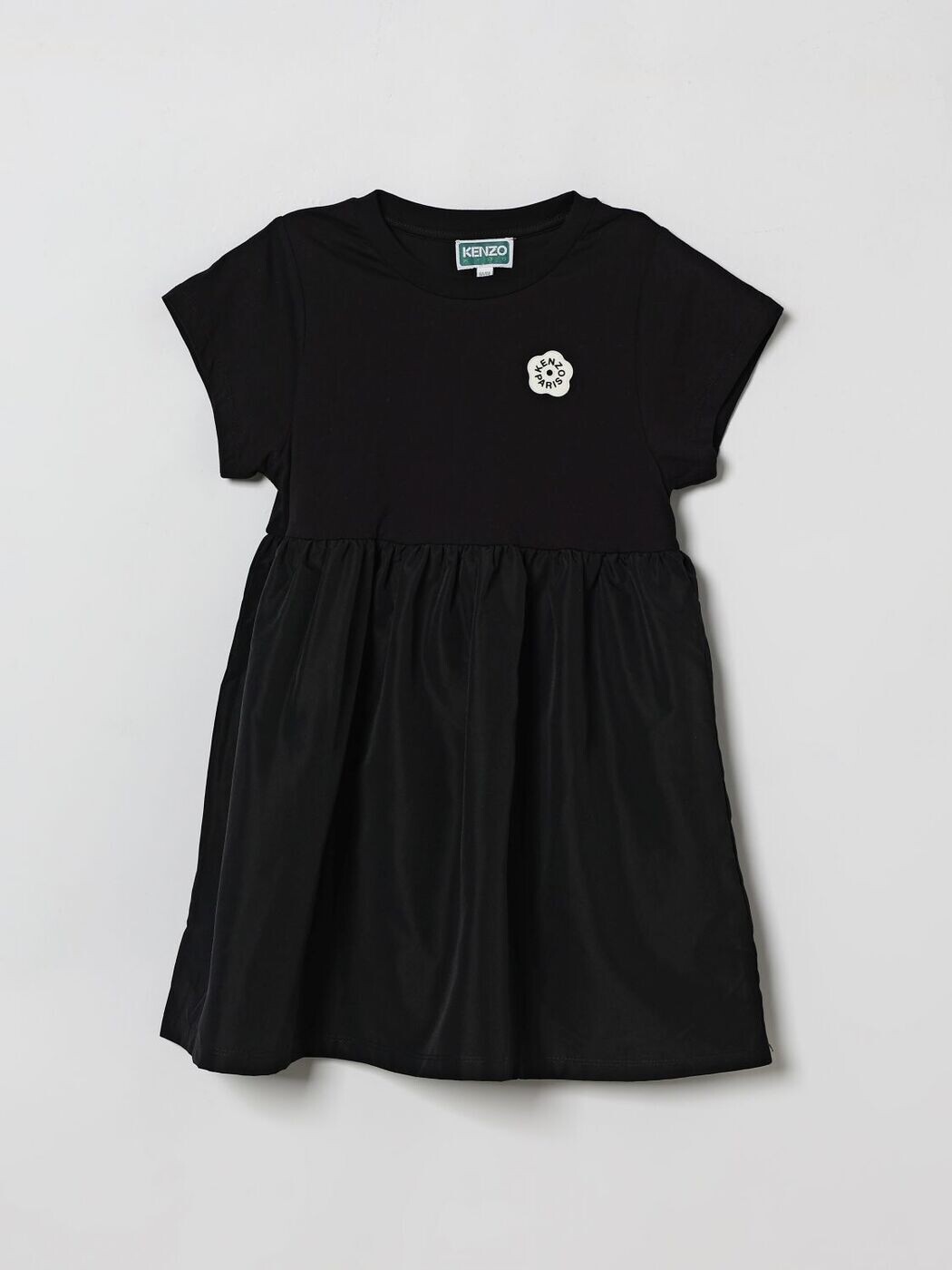 ケンゾー KENZO ロング御召しもの 御召しもの ガールズ 黒いこと Long dresses K61781 関税 貨物輸送無料 2026SS gi