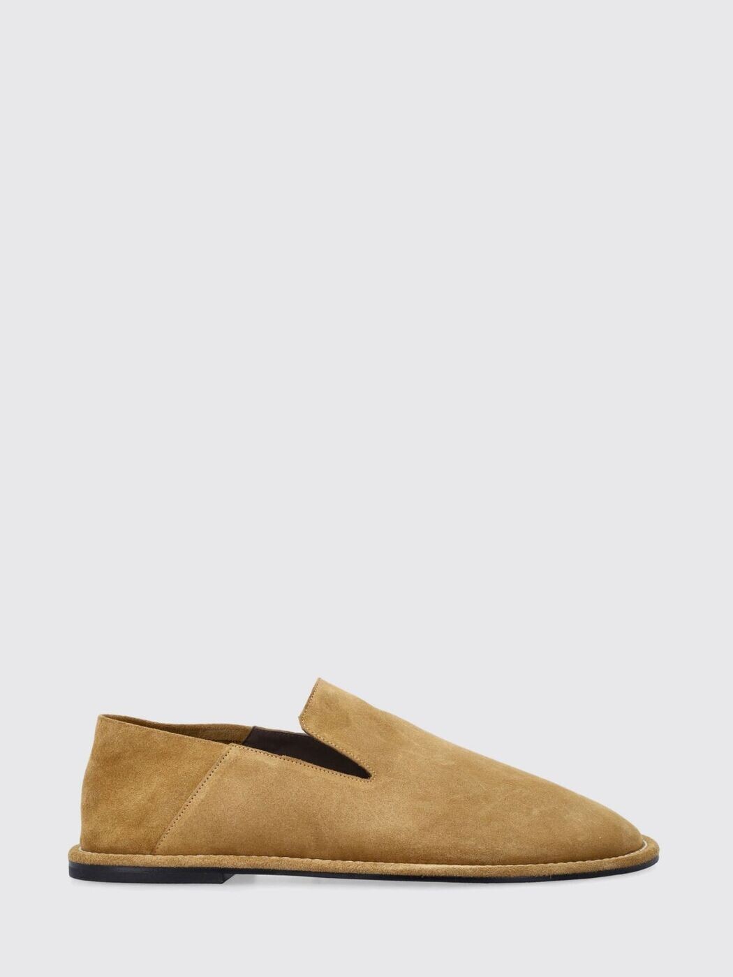 意中の女 パリス AMI PARIS 置き目毛革 メンズ ベージュ Loafers USV059AL0091 関税 貨物輸送無料 2026SS gi