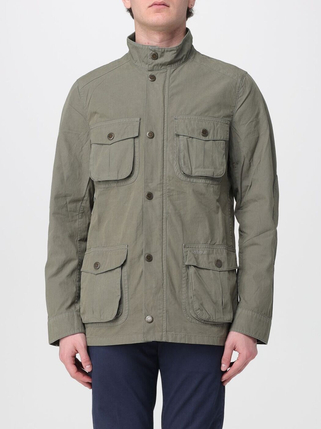 バブアー BARBOUR ジャケット メンズ Jackets MCA0979 Military 関税 送料無料 2026SS gi｜BRANDSHOP「il Tesoro」