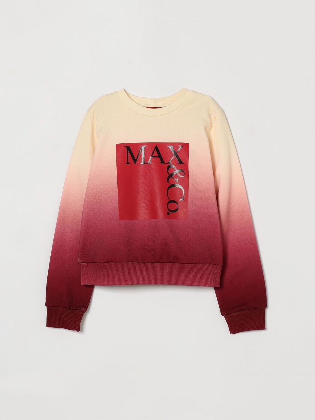 マックス アンド コー MAX\u0026CO. KID クルーネックジャンパー 編み物お召しもの ガールズ 赤いこと Crew neck jumpers MX0355MX01R 関税 貨物輸送無料 2026SS gi