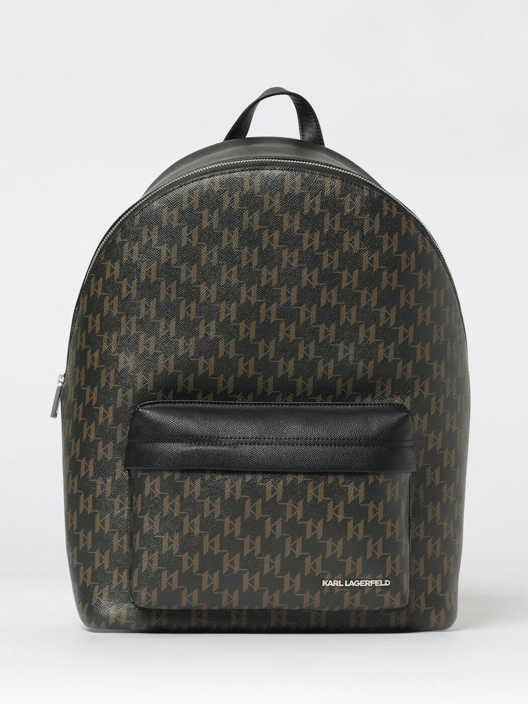 長い巻き毛 ラガーフェルド KARL LAGERFELD 背嚢 うしろ側容器に並べる レディース 黒いこと Backpacks and bum bags B1M30221 関税 貨物輸送無料 2026SS gi