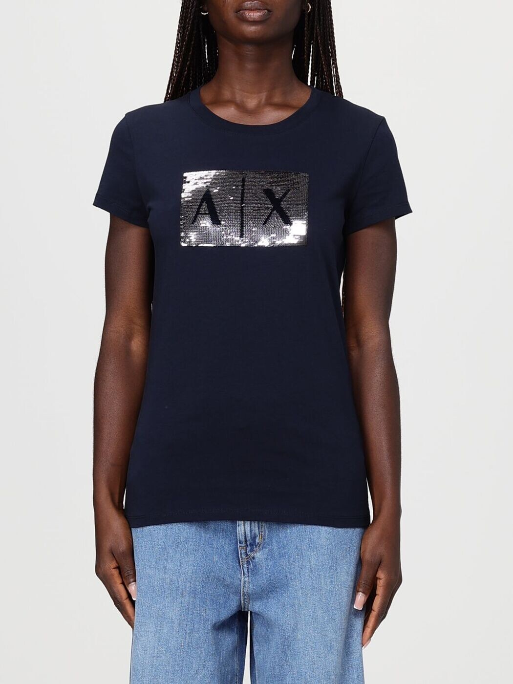 アルマーニ エクスチェンジ ARMANI EXCHANGE ポロシャツ Tシャツ レディース ネイビー T-shirts and polo shirts 8NYTDLYJ73Z Navy 関税 送料無料 2026SS gi｜BRANDSHOP「il Tesoro」 12,740円