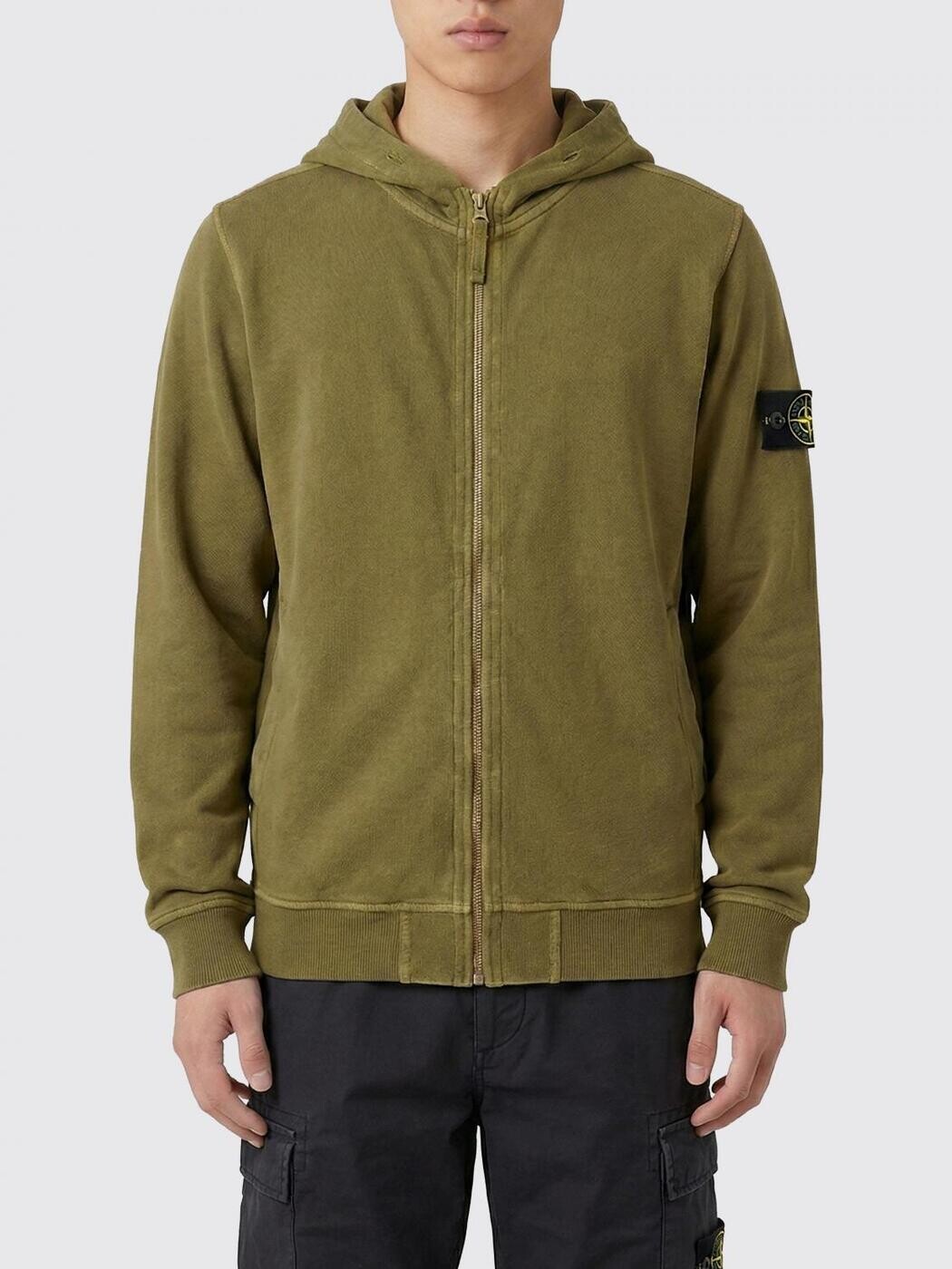 石ころ 島 STONE ISLAND トレイナー 調教師 メンズ Sweatshirts 6100032S0060 関税 貨物輸送無料 2026SS gi