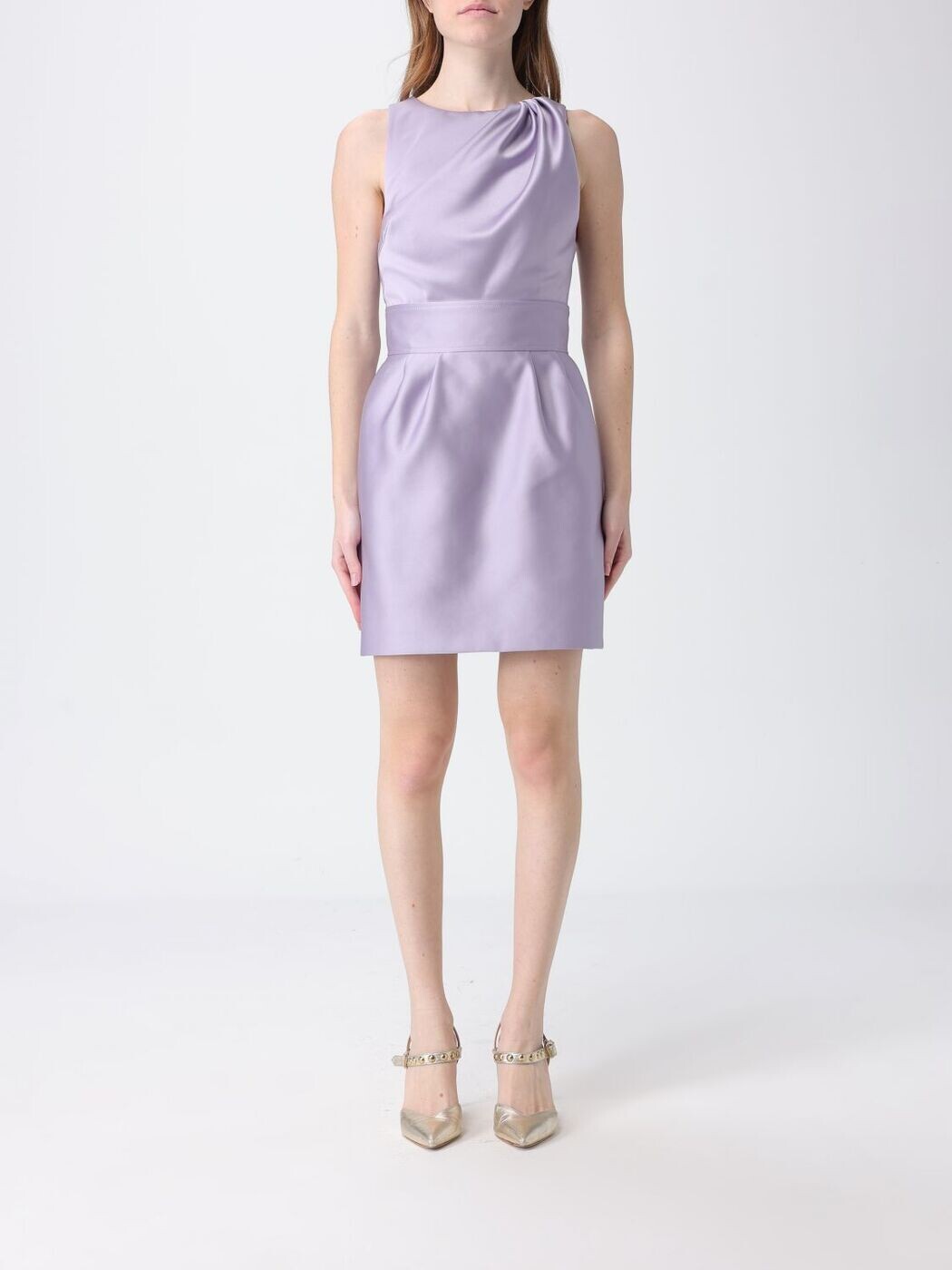 エリザベッタ フランキ ELISABETTA FRANCHI ワンピース ドレス レディース ピンク Dresses AB87561E2 Pink 関税 送料無料 2026SS gi｜BRANDSHOP「il Tesoro」