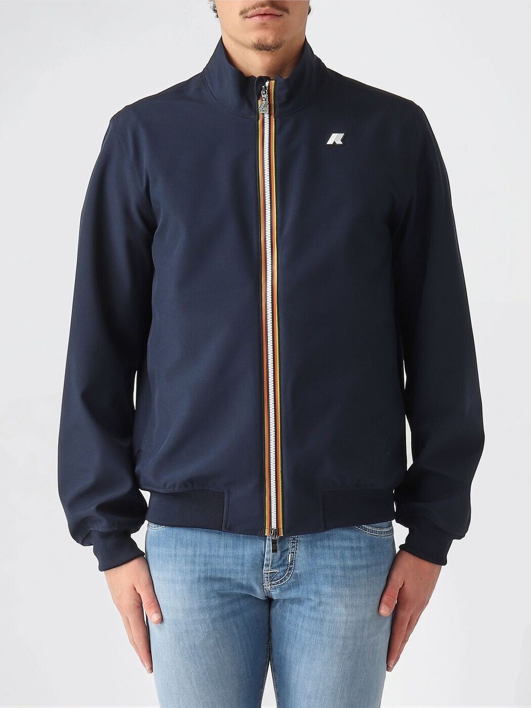 ケイ通い路 K-WAY 上衣 メンズ 青色 Jackets K5123HW 関税 貨物輸送無料 2026SS gi