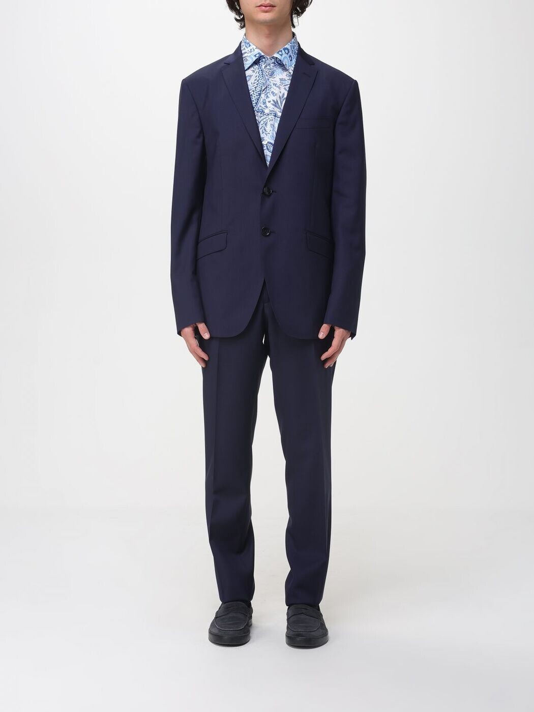 エトロ ETRO フォーマル 背広 メンズ 青碧 Formal Outfits MRGB000199TU2O5 関税 貨物輸送無料 2026SS gi