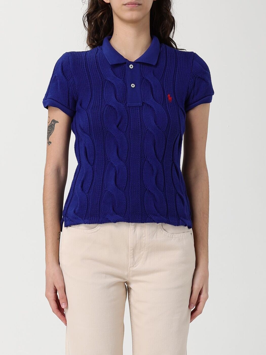 ラルフローレン POLO RALPH LAUREN ポロシャツ レディース ブルー Polo 211971703 Blue 関税 送料無料 2026SS gi｜BRANDSHOP「il Tesoro」