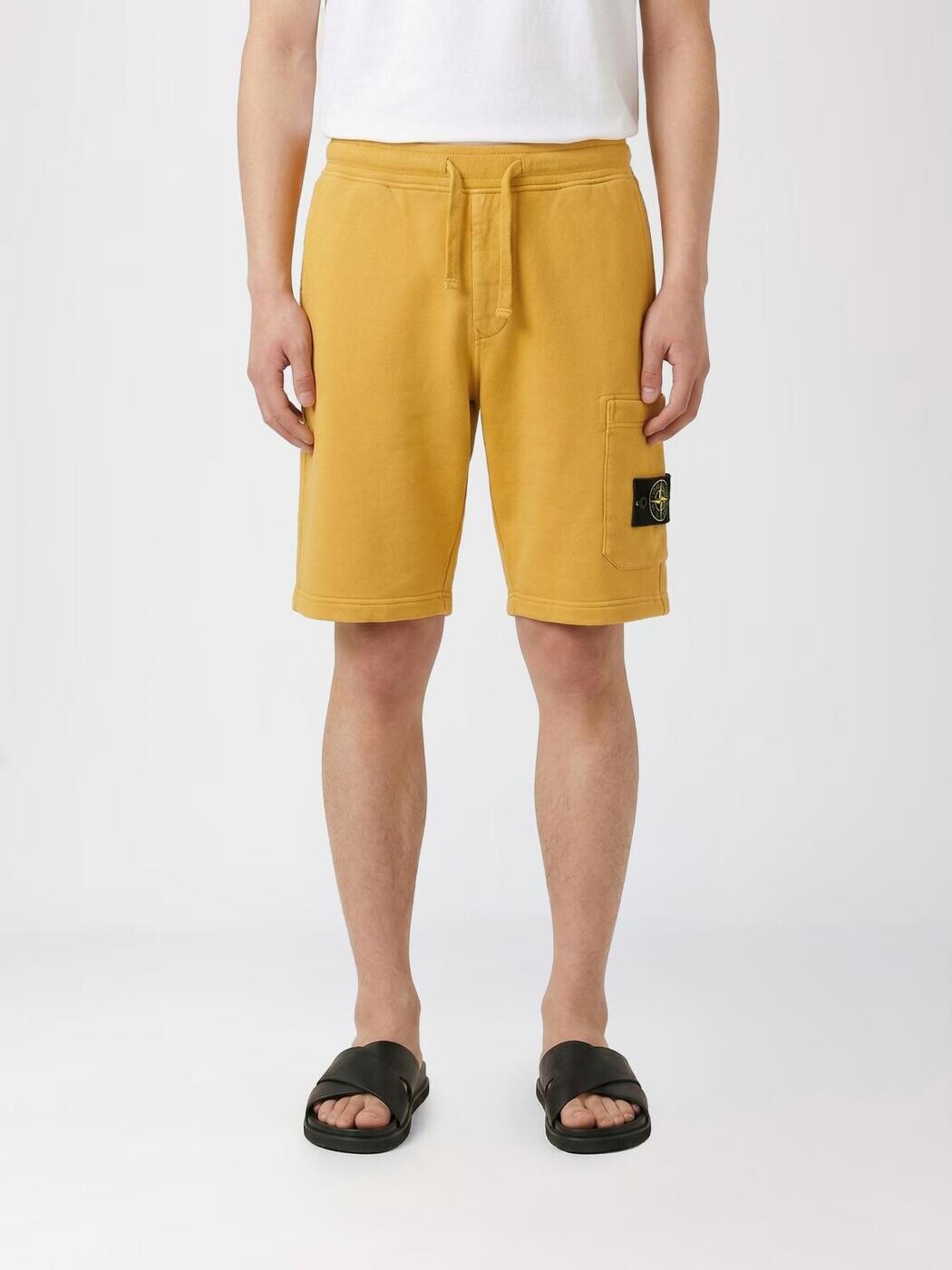 ストーン アイランド STONE ISLAND ショーツ メンズ イエロー Shorts 6200011S0051 Yellow 関税 送料無料 2026SS gi|BRANDSHOP「il Tesoro」