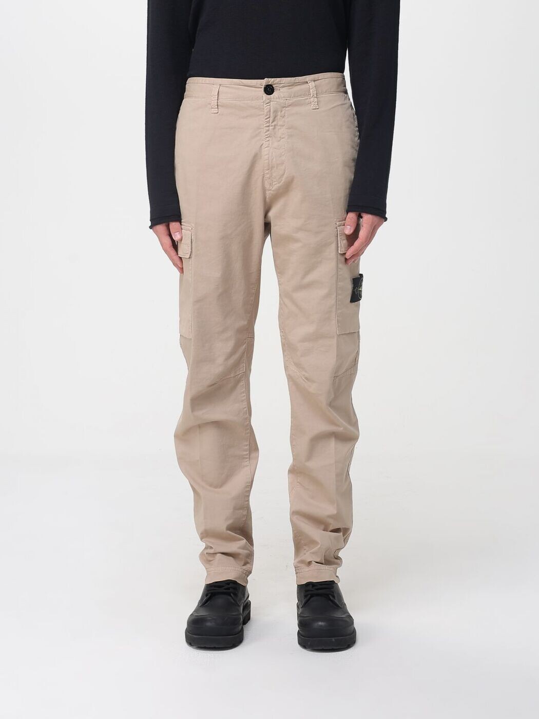 ストーン アイランド STONE ISLAND ズボン パンツ メンズ Trousers 3100032S0A10 Sand 関税 送料無料 2026SS gi|BRANDSHOP「il Tesoro」