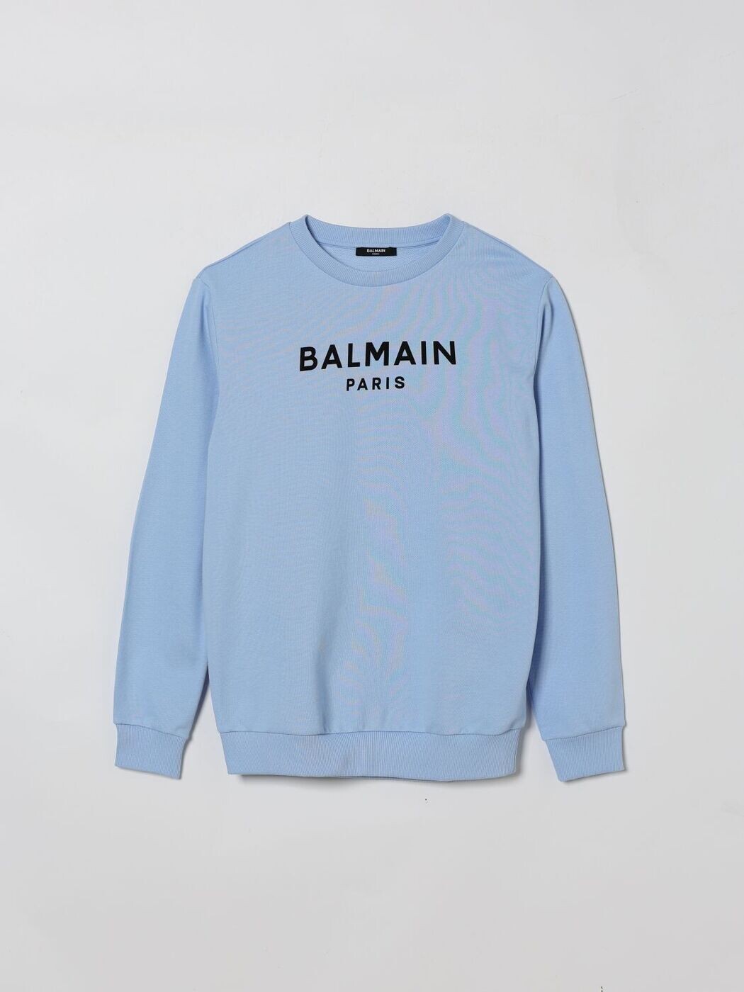 バルマン BALMAIN クルーネックジャンパー 編み物御召しもの ボーイズ Crew neck jumpers BX4P10Z3183 関税 貨物輸送無料 2026SS gi