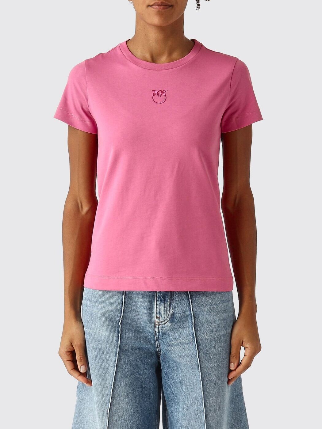 ピンコ PINKO スポーツシャツ プルオーバー レディース サクラ色 T-shirts and polo shirts 100355A339 関税 貨物輸送無料 2026SS gi
