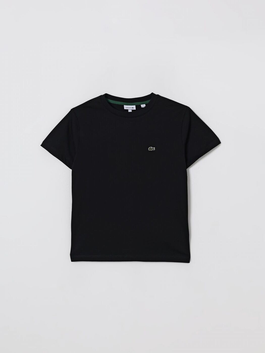 ラコステ LACOSTE ロング衣袂ティーシャツ ティーシャツ ボーイズ 黒いこと Long sleeve t-shirts 947025 関税 貨物輸送無料 2026SS gi