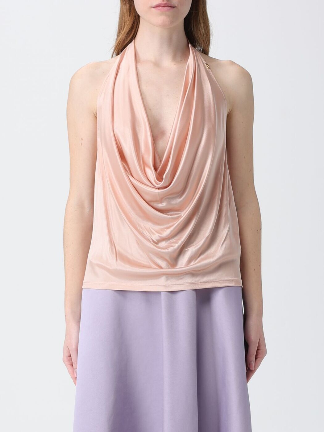 エリザベッタ フランキ ELISABETTA FRANCHI Tシャツ トップス レディース ピンク T-shirts and tops CN00861E2 Pink 関税 送料無料 2026SS gi|BRANDSHOP「il Tesoro」