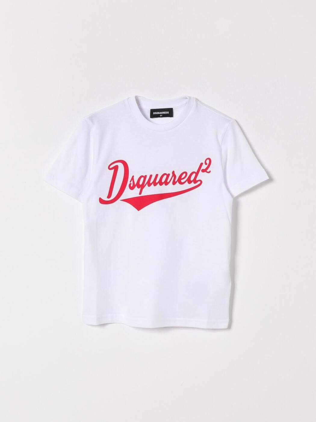 ディースクエアード DSQUARED2 ロングスリーブTシャツ Tシャツ ボーイズ ホワイト Long sleeve t-shirts DQ3171D0ACD White 関税 送料無料 2026SS gi｜BRANDSHOP「il Tesoro」