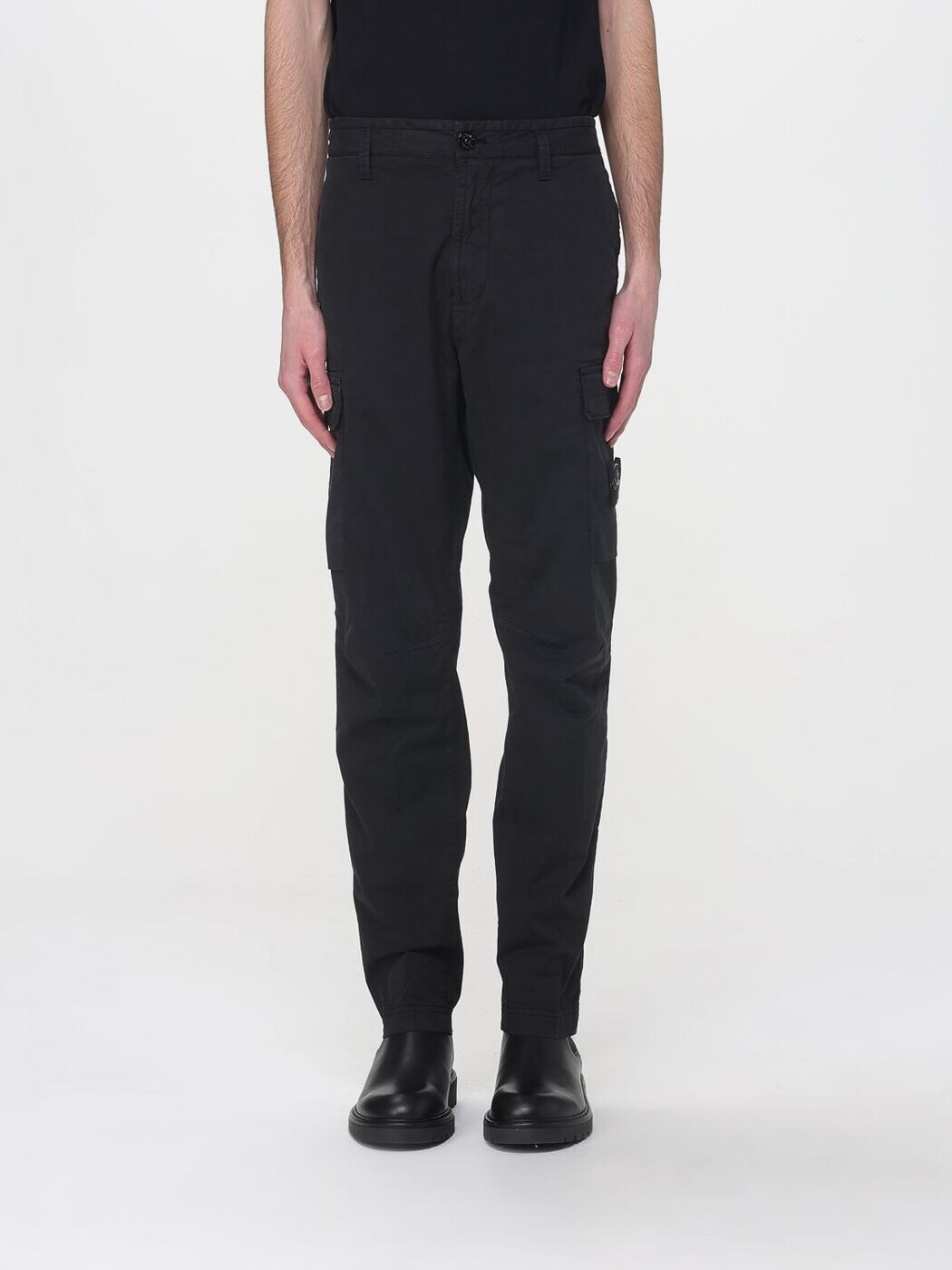 ストーン アイランド STONE ISLAND ズボン パンツ メンズ ブラック Trousers 3100032S0A10 Black 関税 送料無料 2026SS gi|BRANDSHOP「il Tesoro」