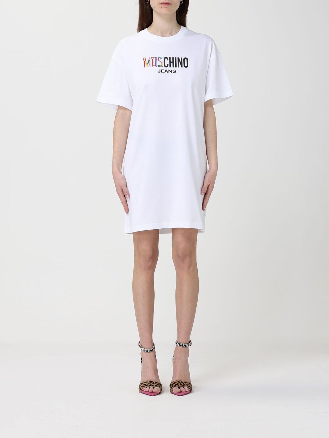 モスキーノ ジーンズ MOSCHINO JEANS ワンピース ドレス レディース ホワイト Dresses 0454 8236 White 関税 送料無料 2025AW gi｜BRANDSHOP「il Tesoro」 22,265円