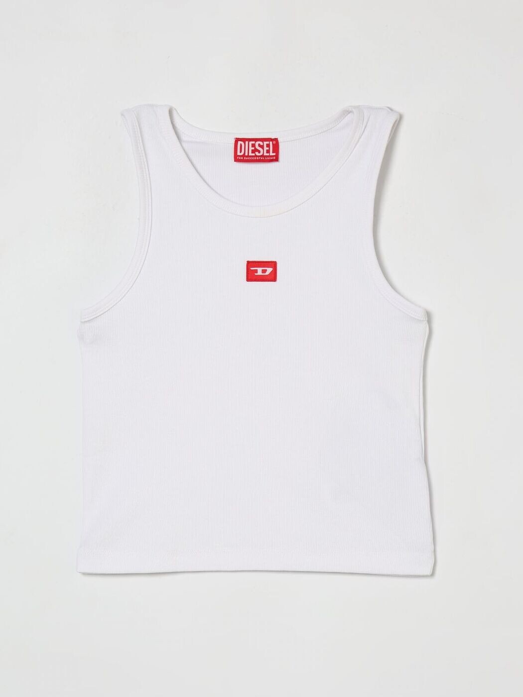 ディーゼル DIESEL ロング捩りプルオーバー プルオーバー ガールズ 白いこと Long sleeve t-shirts J02594KYAZY 関税 貨物輸送無料 2026SS gi