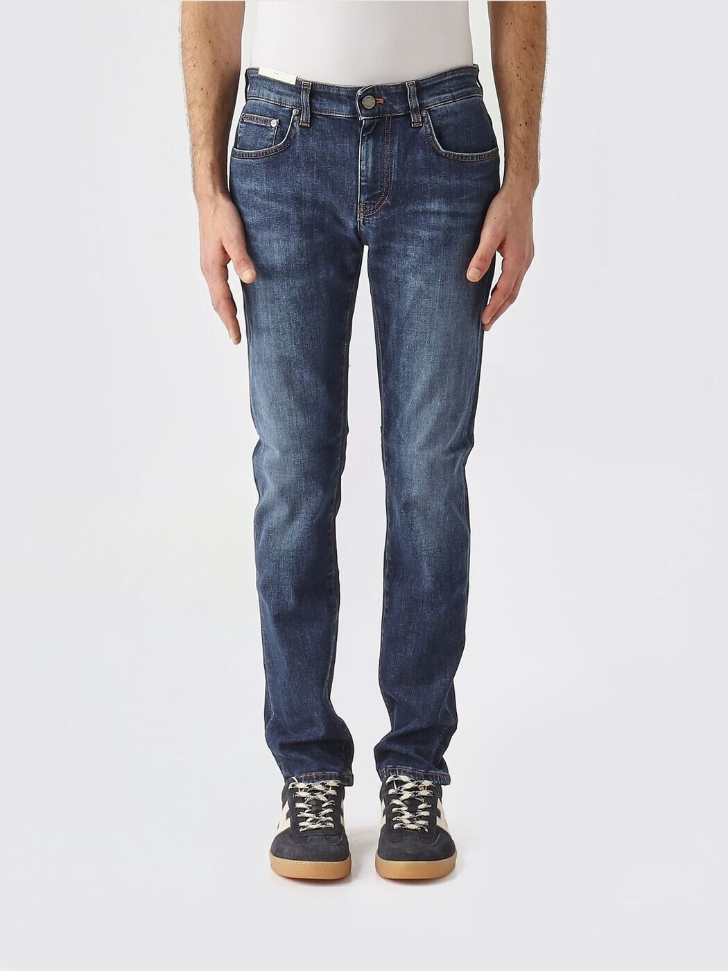 ピーティー トリノ PT TORINO デニム メンズ ブルー Jeans C5DP05Z0IM5810 Blue 関税 送料無料 2026SS gi|BRANDSHOP「il Tesoro」
