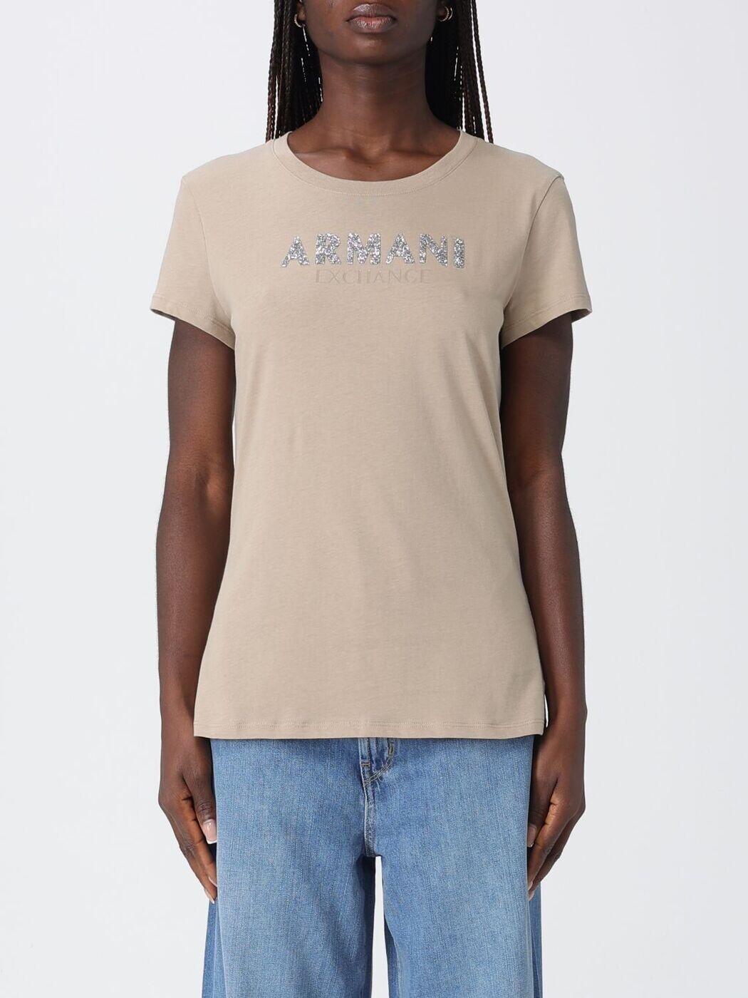 アルマーニ 取り替えっこ ARMANI EXCHANGE スポーツシャツ プルオーバー レディース T-shirts and polo shirts XW002106AF10356 関税 貨物輸送無料 2026SS gi