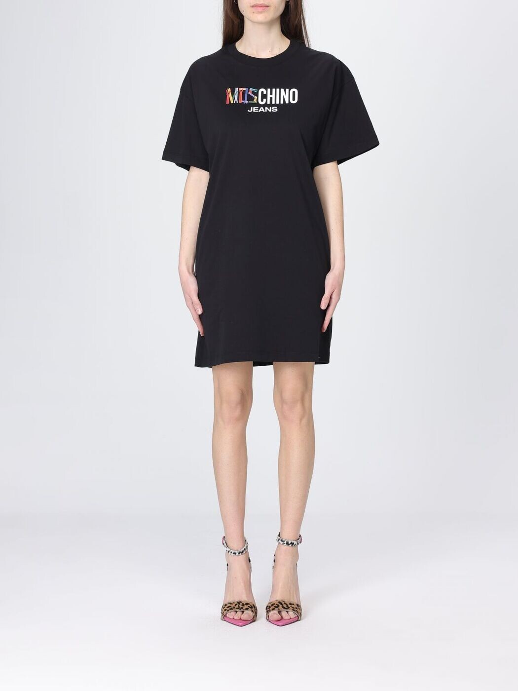 モスキーノ ジーンズ MOSCHINO JEANS ワンピース ドレス レディース ブラック Dresses 0454 8236 Black 関税 送料無料 2025AW gi｜BRANDSHOP「il Tesoro」