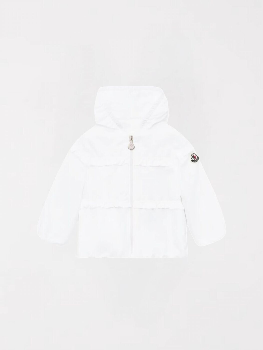 モンク軌跡 MONCLER 上衣 ベビーユニセックス 白いこと Jacket 1A0003153A5E 関税 貨物輸送無料 2026SS gi