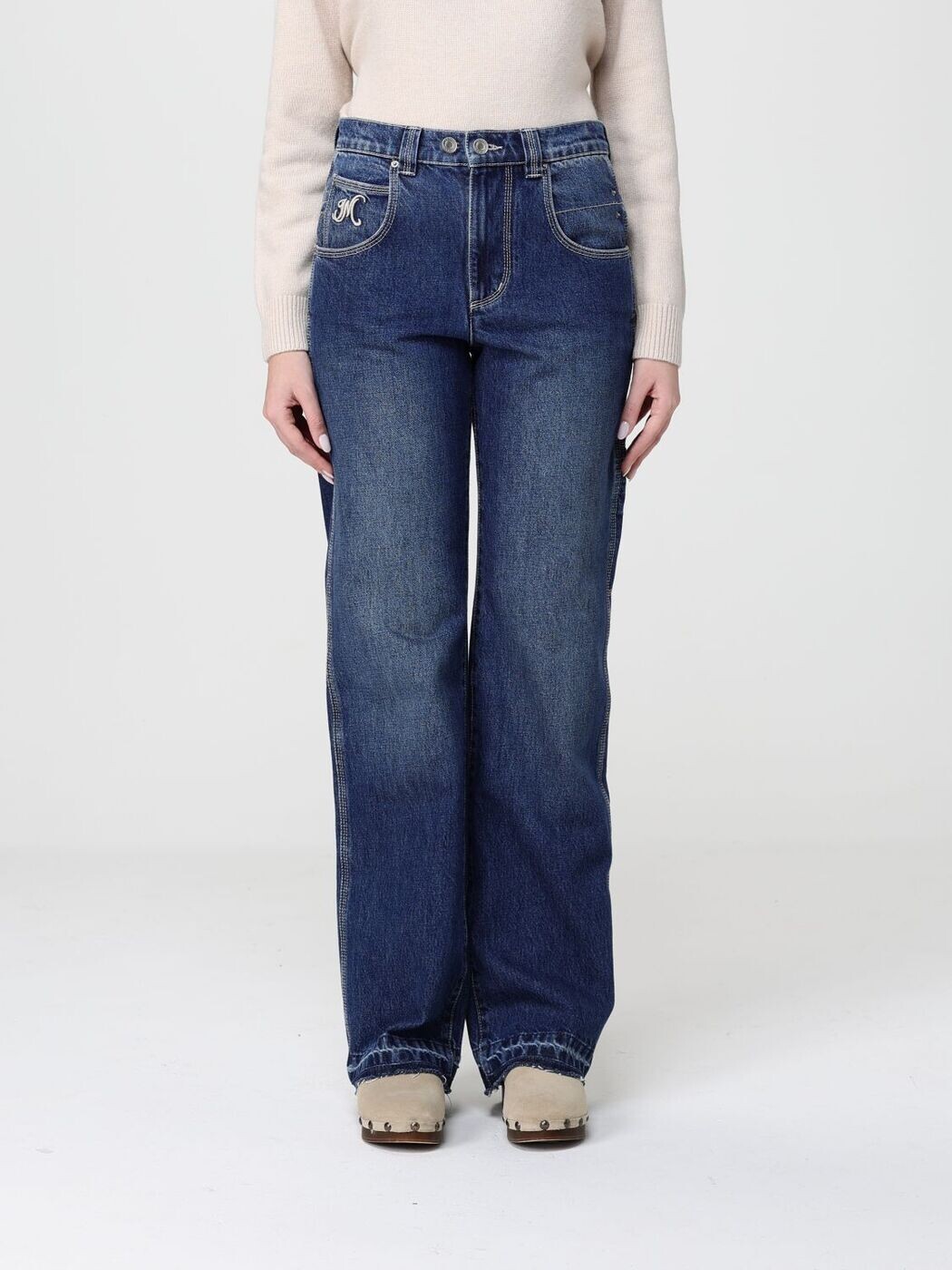 イザベル マラン ISABEL MARANT デニム レディース ブルー Jeans PA0625FAD1H01I Blue 関税 送料無料 2026SS gi|BRANDSHOP「il Tesoro」