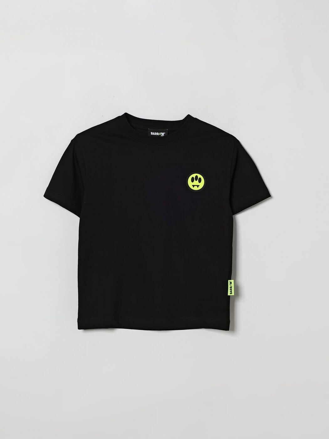 バロウキッズ BARROW KIDS ロング捩りプルオーバー プルオーバー ボーイズ 黒いこと Long sleeve t-shirts S6BKJUTH006 関税 貨物輸送無料 2026SS gi