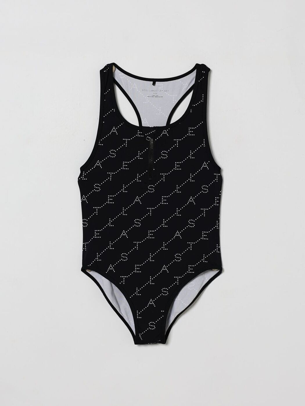 ステラマッカートニー STELLA MCCARTNEY 塩水ズボン下 スイムウェア ボーイズ 黒いこと Swim shorts TYCA09Z3479 関税 貨物輸送無料 2026SS gi