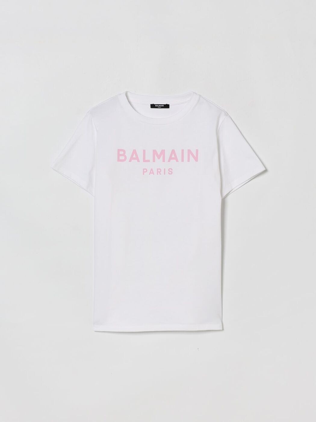 バルマン BALMAIN ロング衣袂ティーシャツ ティーシャツ ガールズ 白いこと Long sleeve t-shirts BY8C71Z3672 関税 貨物輸送無料 2026SS gi