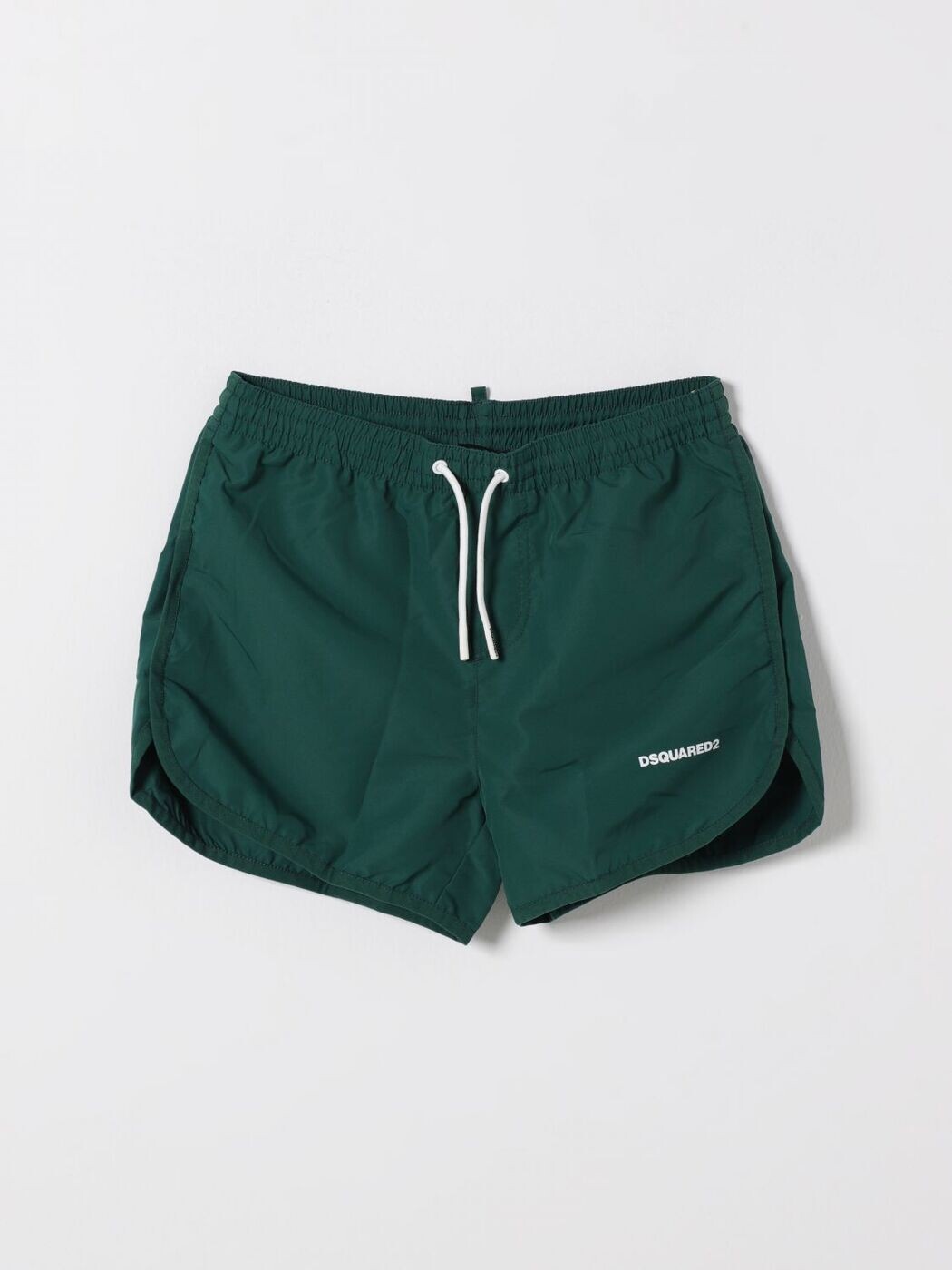 ディースクエアード DSQUARED2 塩水ズボン下 スイムウェア ボーイズ 緑であること Swim shorts DQ3295D0AH9 関税 貨物輸送無料 2026SS gi