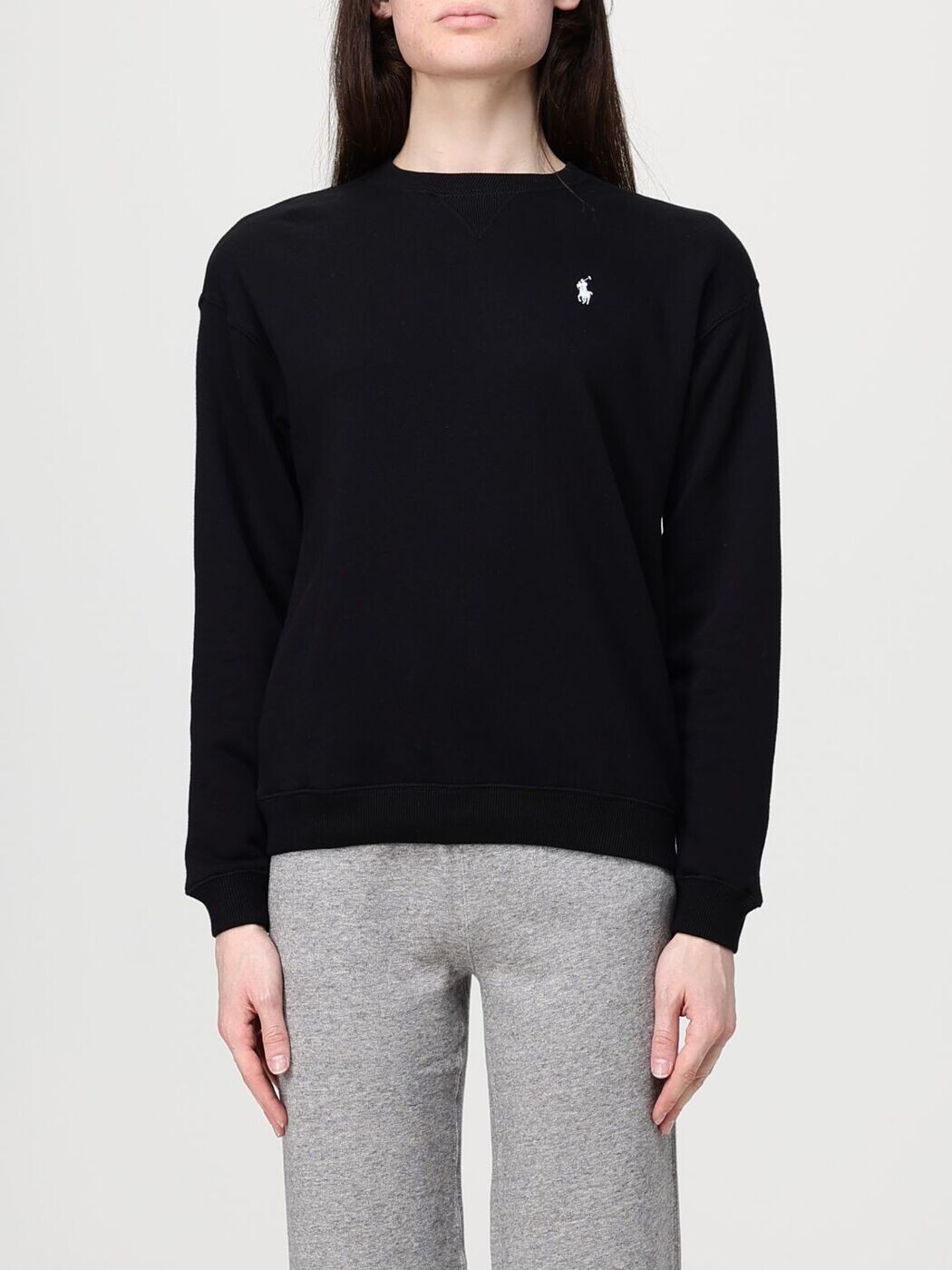 ラルフローレン POLO RALPH LAUREN 調教師 レディース 黒いこと Sweatshirts 211935582 関税 貨物輸送無料 2026SS gi