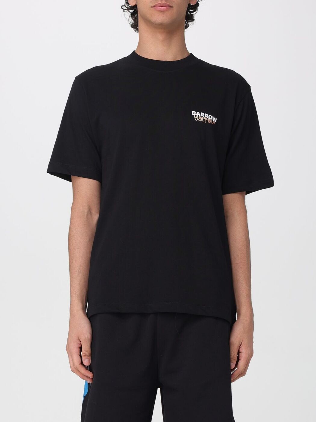 バロウ BARROW プルオーバー メンズ 黒いこと T-shirts S6BWUATH076 関税 貨物輸送無料 2026SS gi