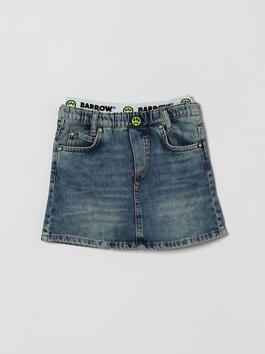 バロウキッズ BARROW KIDS ミニ御徒面子 スコート ガールズ 青碧 Mini-skirts S6BKJGSK112 関税 貨物輸送無料 2026SS gi