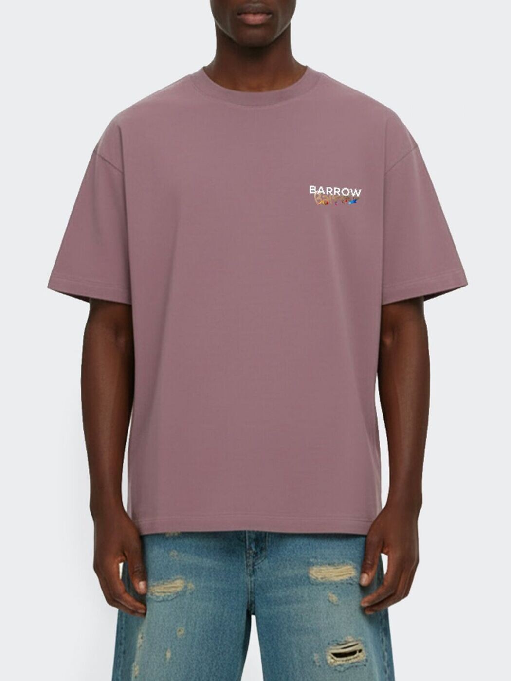 バロウ BARROW プルオーバー メンズ サクラ色 T-shirts S6BWUATH076 関税 貨物輸送無料 2026SS gi