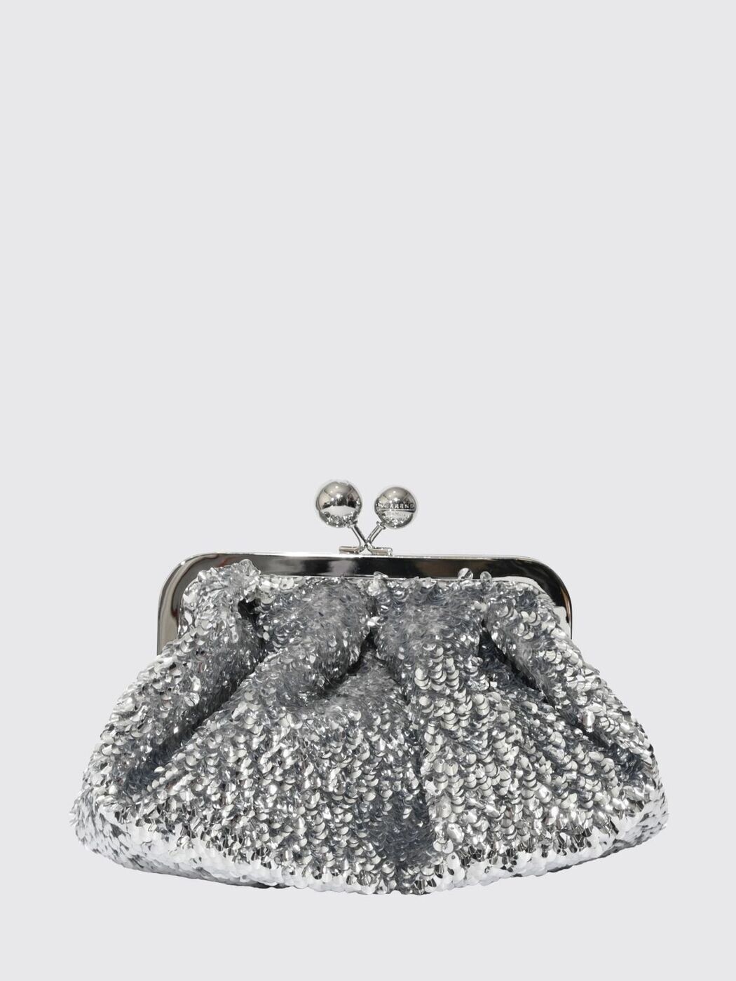 ウィークエンド マックス マーラ WEEKEND MAX MARA クラッチバッグ レディース シルバー Clutch and wristlets bags 2615511094600 Silver 関税 送料無料 2026SS gi｜BRANDSHOP「il Tesoro」