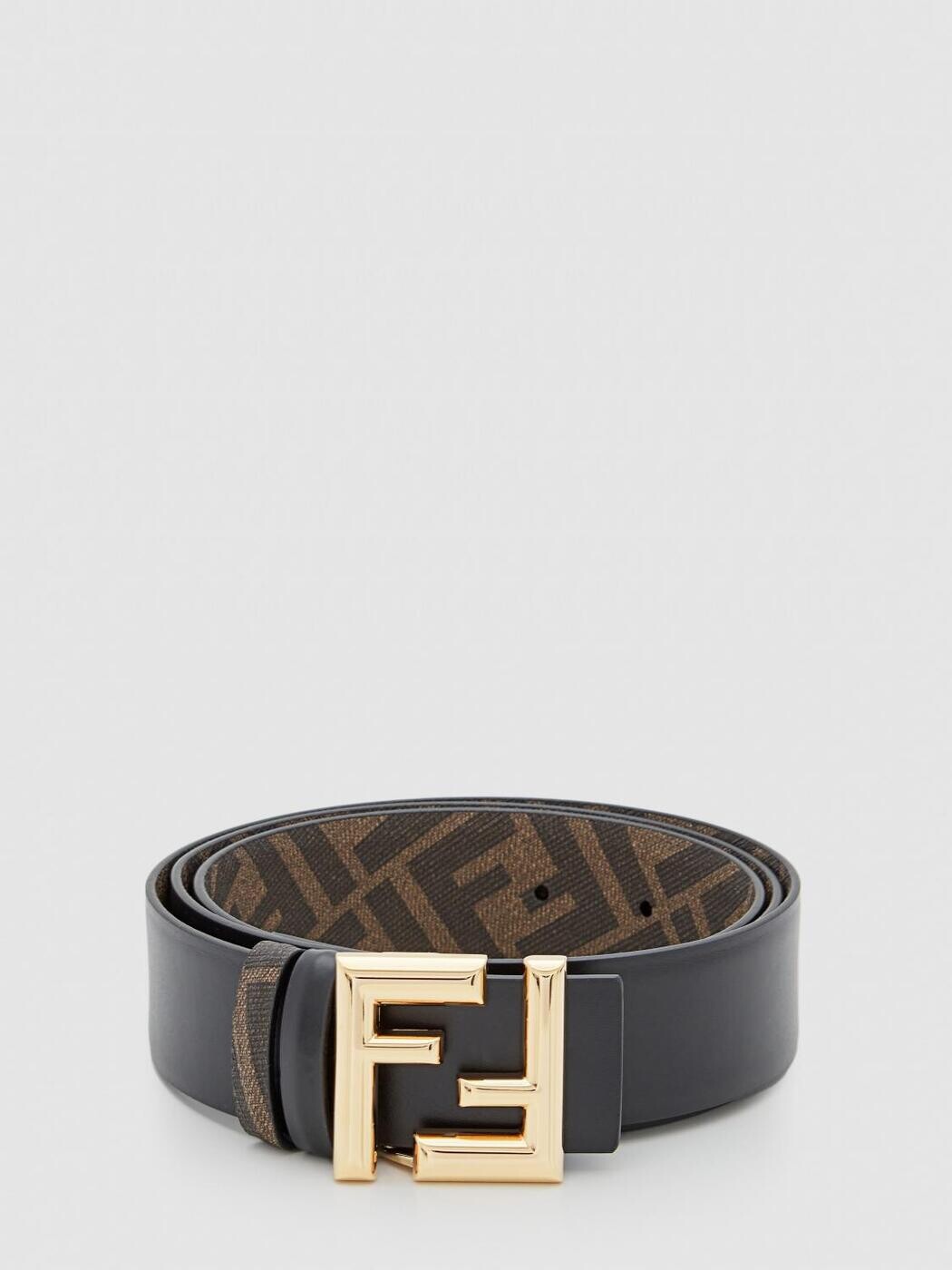フェンディ FENDI 三尺帯 メンズ 黒いこと Belts 7C0488AFF2 関税 貨物輸送無料 2026SS gi