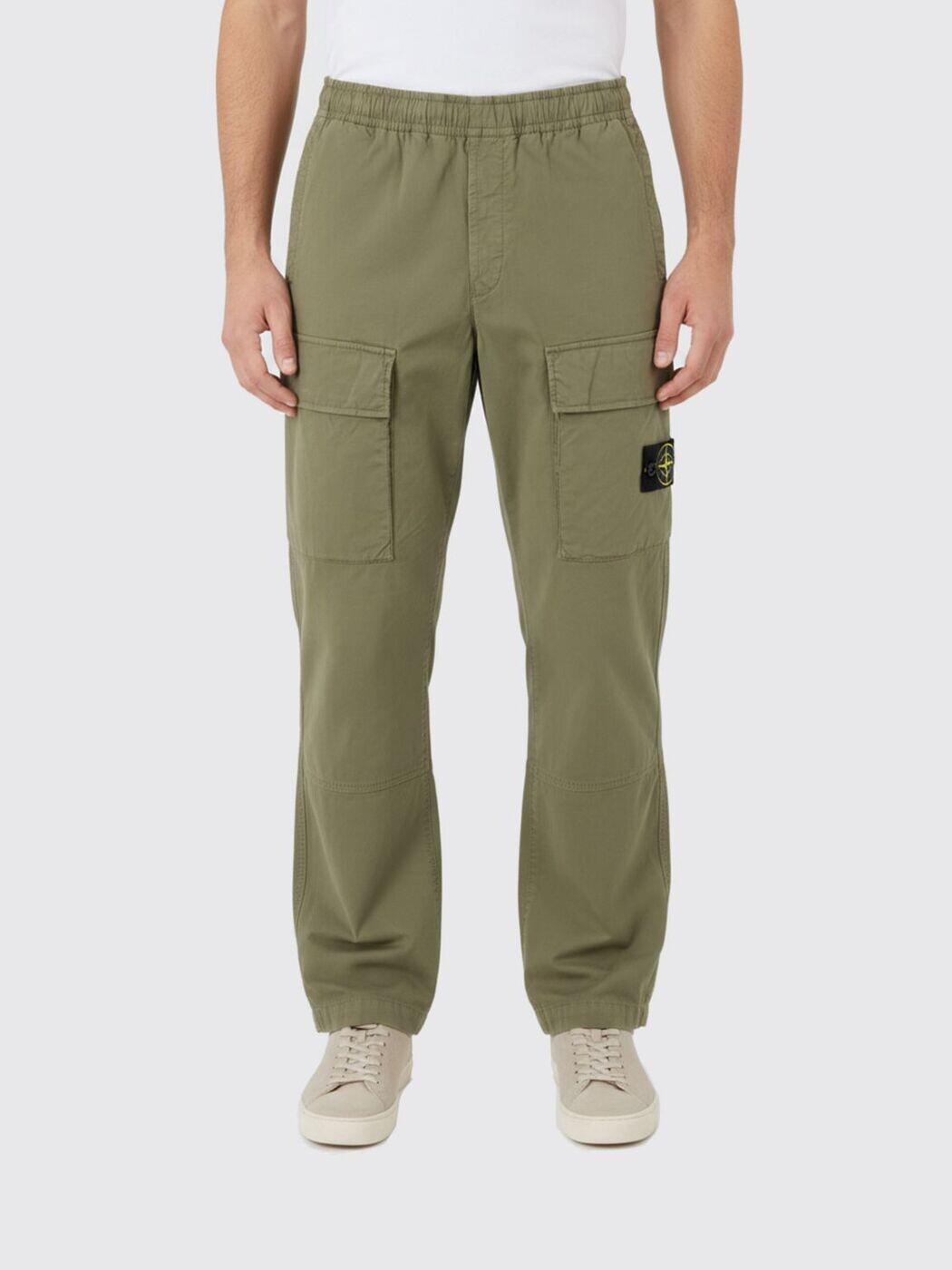ストーン アイランド STONE ISLAND ズボン パンツ メンズ グリーン Trousers 3100020S0A10 Green 関税 送料無料 2026SS gi｜BRANDSHOP「il Tesoro」