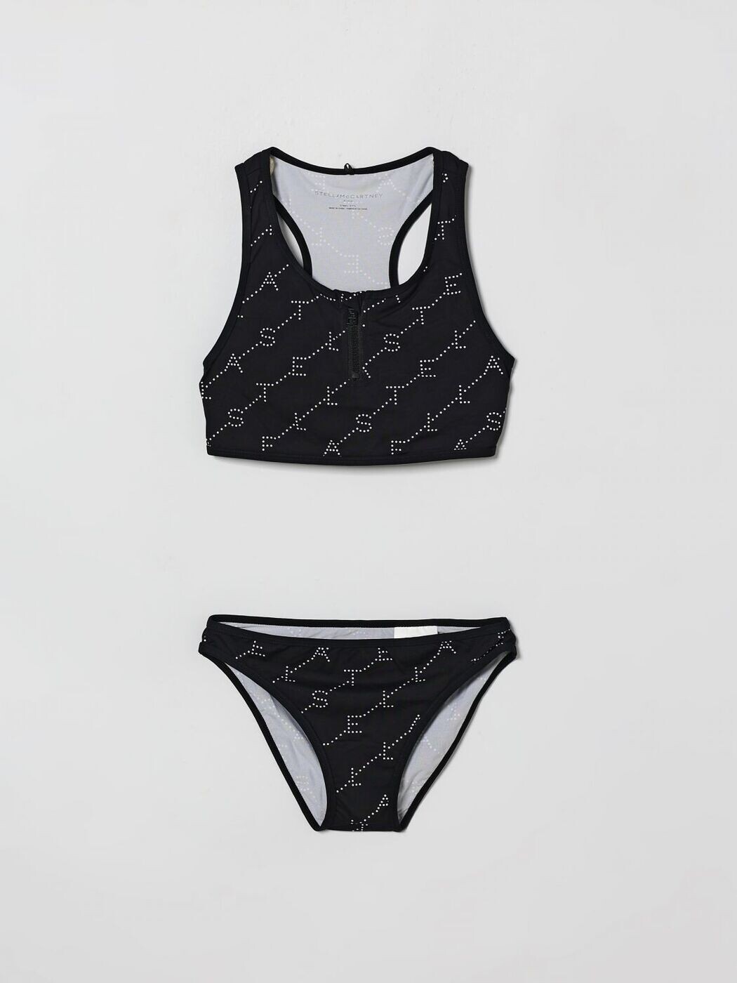 ステラマッカートニー STELLA MCCARTNEY ビキニ スイムウェア ガールズ 黒いこと Bikinis TYCA15Z3479 関税 貨物輸送無料 2026SS gi