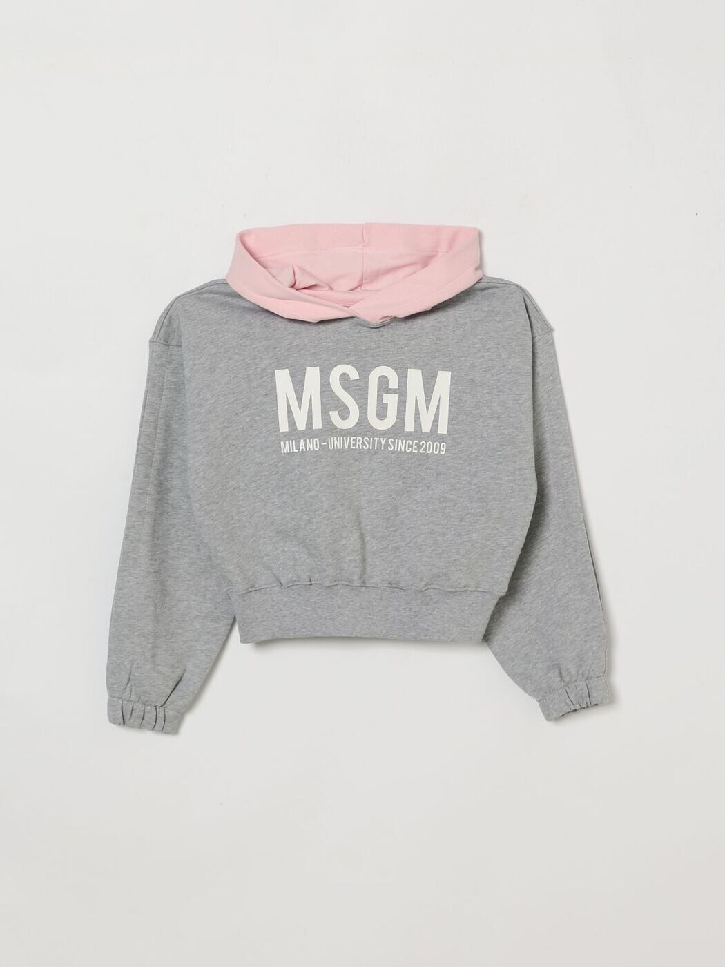 エムエスジーエム MSGM クルーネックジャンパー 編み物御召しもの ガールズ 薄墨色 Crew neck jumpers S6MSJGHS025 関税 貨物輸送無料 2026SS gi