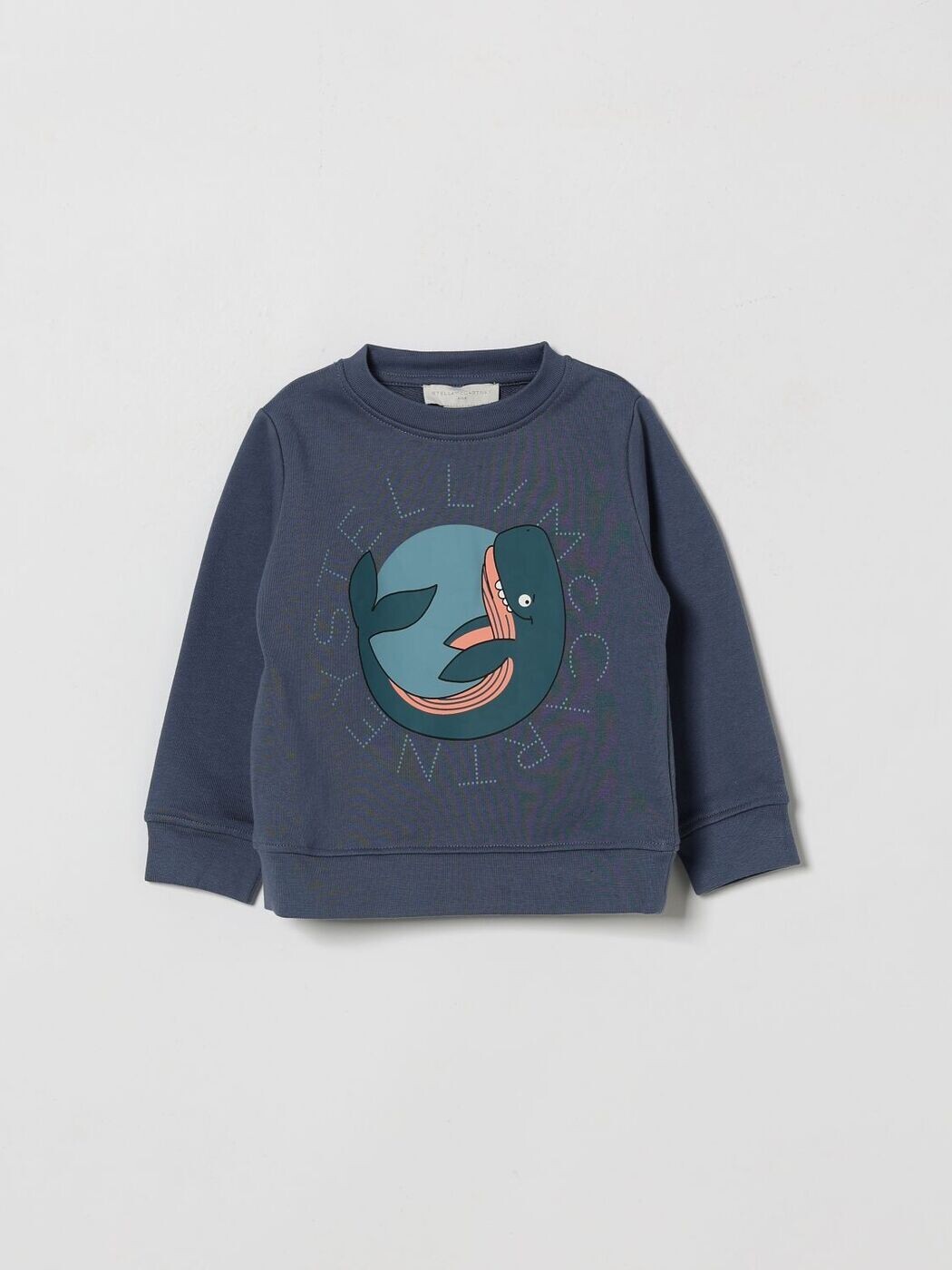 ステラマッカートニー STELLA MCCARTNEY クルーネックジャンパー 編み物御召しもの ボーイズ 青碧 Crew neck jumpers TY4Q00Z3409 関税 貨物輸送無料 2026SS gi