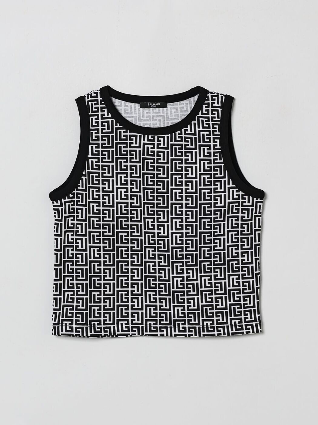 バルマン BALMAIN スポーツシャツ トップス ガールズ 白いこと Polo shirts BY8B02Z3686 関税 貨物輸送無料 2026SS gi