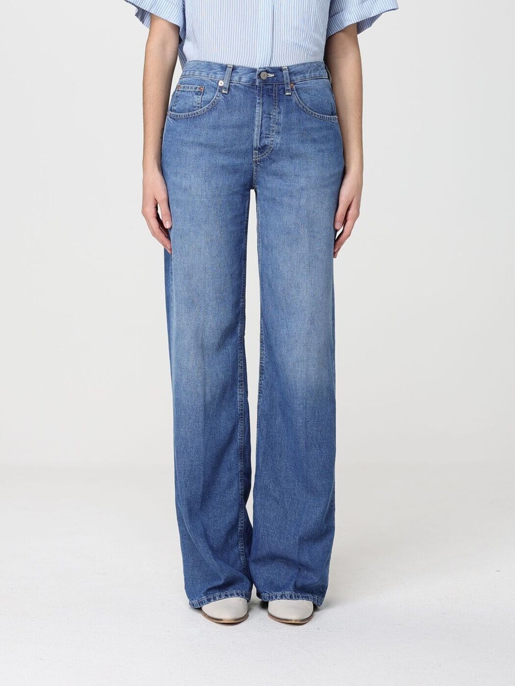 ドンダップ DONDUP デニム レディース ブルー Jeans DP427DF0266DLV9 Blue 関税 送料無料 2026SS gi｜BRANDSHOP「il Tesoro」
