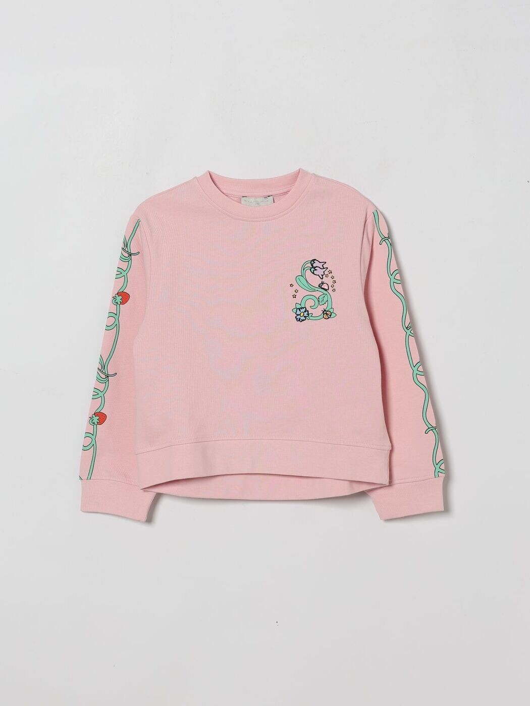 ステラマッカートニー STELLA MCCARTNEY クルーネックジャンパー 編み物お召しもの ガールズ サクラ色 Crew neck jumpers TY4A30Z3409 関税 貨物輸送無料 2026SS gi