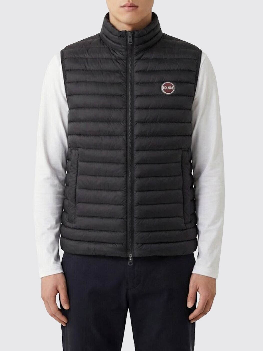 コルマール COLMAR ジレ より良い メンズ 黒いこと Vests 12488VX 関税 貨物輸送無料 2026SS gi