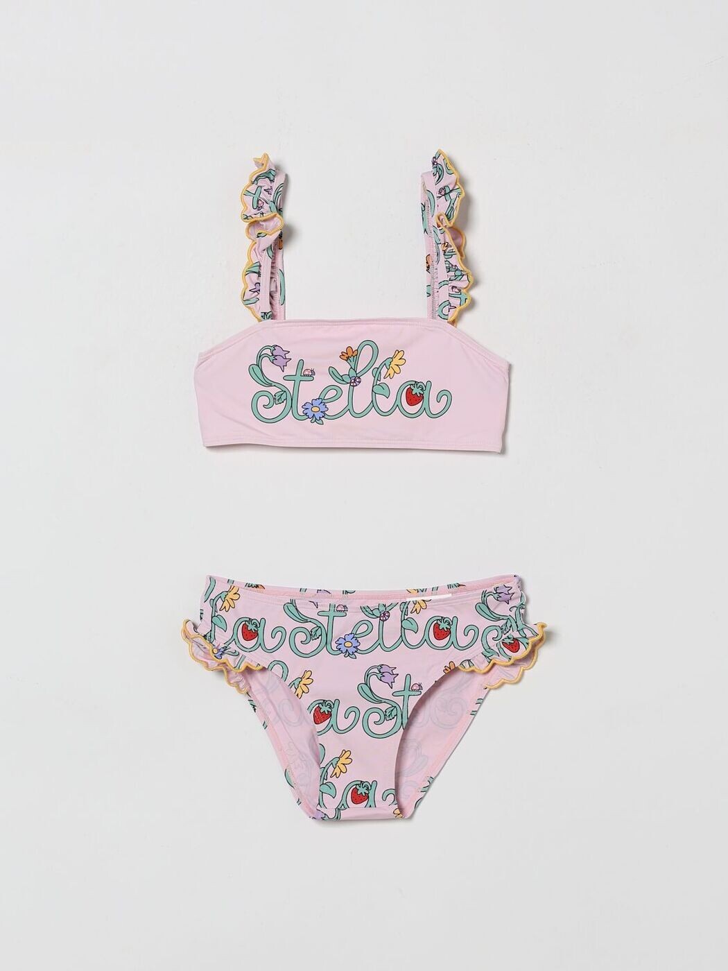 ステラマッカートニー STELLA MCCARTNEY ビキニ スイムウェア ガールズ マルチ色つや Bikinis TYCA55Z3511 関税 貨物輸送無料 2026SS gi