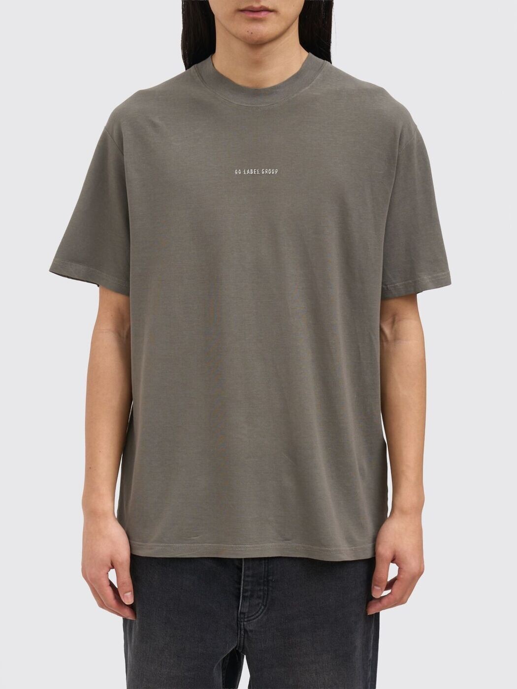 44 LABEL GROUP Tシャツ メンズ グレー T-shirts B0030653FA725 Grey 関税 送料無料 2026SS gi｜BRANDSHOP「il Tesoro」